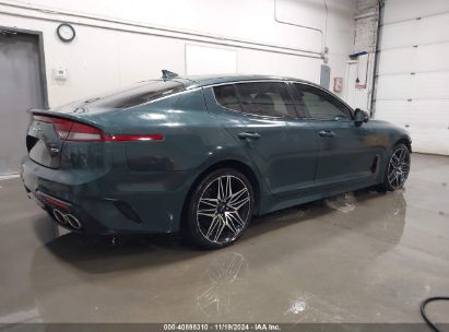 Lot #3037522921 2022 KIA STINGER GT2