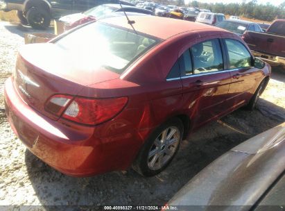 Lot #3047411995 2007 CHRYSLER SEBRING TOURING