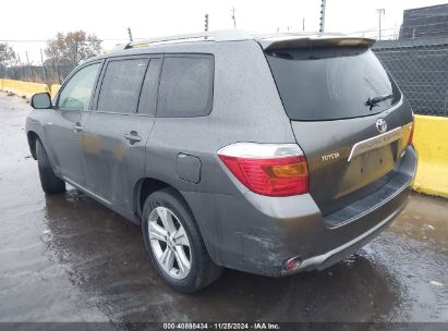 Lot #3009074162 2008 TOYOTA HIGHLANDER SPORT