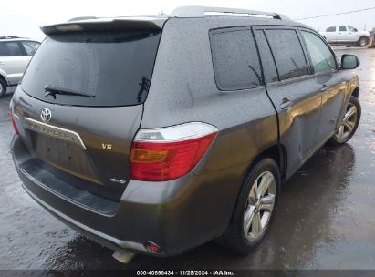 Lot #3009074162 2008 TOYOTA HIGHLANDER SPORT