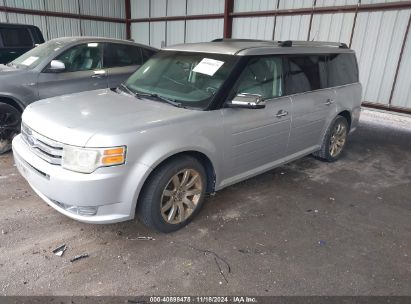 Lot #2997780125 2010 FORD FLEX LIMITED