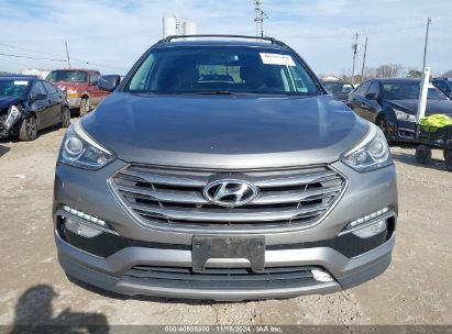 Lot #3051076786 2018 HYUNDAI SANTA FE SPORT 2.4L