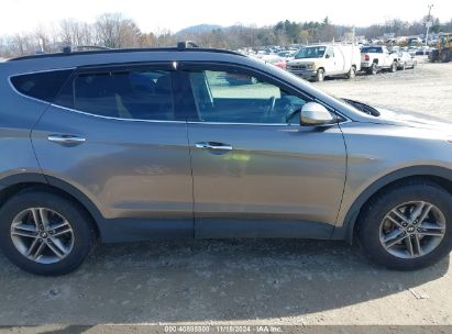 Lot #3051076786 2018 HYUNDAI SANTA FE SPORT 2.4L