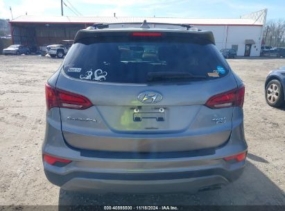 Lot #3051076786 2018 HYUNDAI SANTA FE SPORT 2.4L