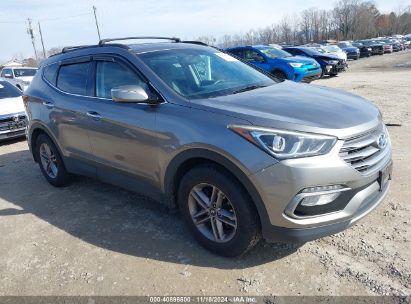 Lot #3051076786 2018 HYUNDAI SANTA FE SPORT 2.4L