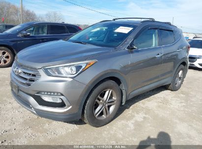 Lot #3051076786 2018 HYUNDAI SANTA FE SPORT 2.4L