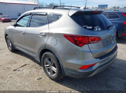 Lot #3051076786 2018 HYUNDAI SANTA FE SPORT 2.4L