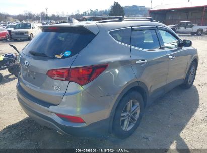 Lot #3051076786 2018 HYUNDAI SANTA FE SPORT 2.4L