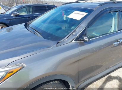 Lot #3051076786 2018 HYUNDAI SANTA FE SPORT 2.4L