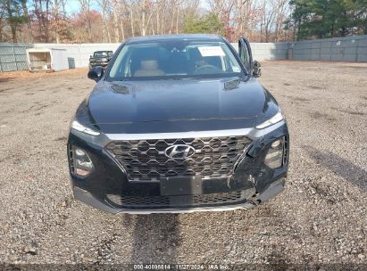 Lot #3035070530 2020 HYUNDAI SANTA FE SEL