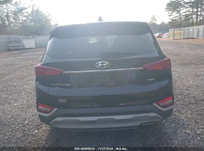 Lot #3035070530 2020 HYUNDAI SANTA FE SEL