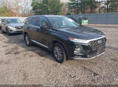 Lot #3035070530 2020 HYUNDAI SANTA FE SEL