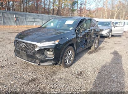 Lot #3035070530 2020 HYUNDAI SANTA FE SEL