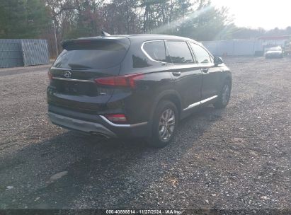 Lot #3035070530 2020 HYUNDAI SANTA FE SEL