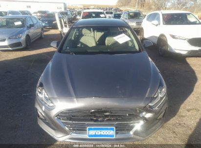 Lot #3035082683 2018 HYUNDAI SONATA SE