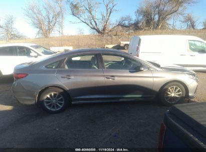 Lot #3035082683 2018 HYUNDAI SONATA SE