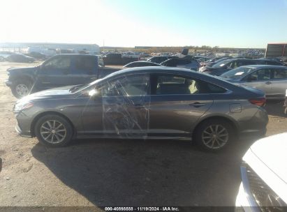 Lot #3035082683 2018 HYUNDAI SONATA SE