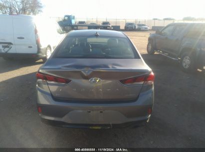 Lot #3035082683 2018 HYUNDAI SONATA SE