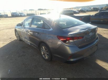 Lot #3035082683 2018 HYUNDAI SONATA SE