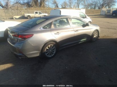 Lot #3035082683 2018 HYUNDAI SONATA SE