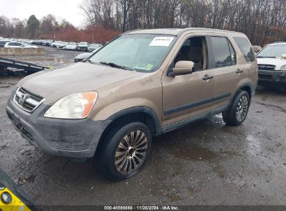 Lot #3052074698 2004 HONDA CR-V EX