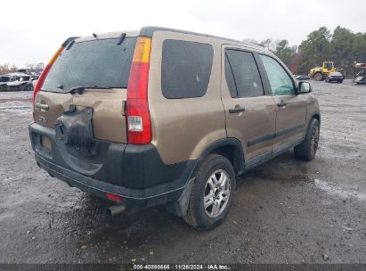 Lot #3052074698 2004 HONDA CR-V EX