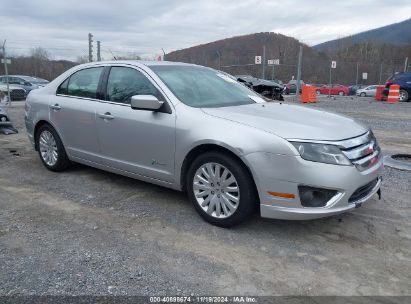 Lot #2995293086 2012 FORD FUSION HYBRID