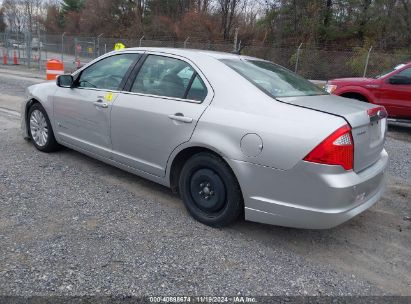 Lot #2995293086 2012 FORD FUSION HYBRID