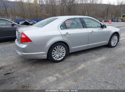 Lot #2995293086 2012 FORD FUSION HYBRID