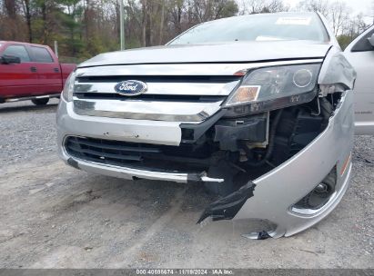 Lot #2995293086 2012 FORD FUSION HYBRID