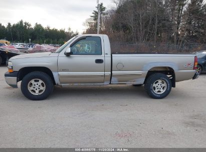 Lot #2992821115 2000 CHEVROLET SILVERADO 1500 LS