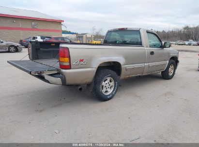 Lot #2992821115 2000 CHEVROLET SILVERADO 1500 LS