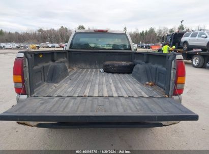 Lot #2992821115 2000 CHEVROLET SILVERADO 1500 LS