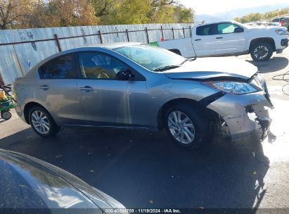 Lot #3047411964 2012 MAZDA MAZDA3 I TOURING