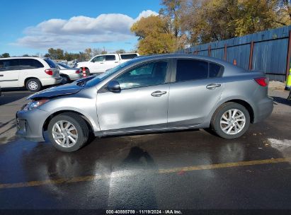 Lot #3047411964 2012 MAZDA MAZDA3 I TOURING