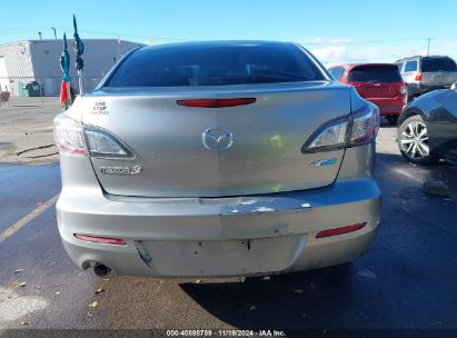 Lot #3047411964 2012 MAZDA MAZDA3 I TOURING