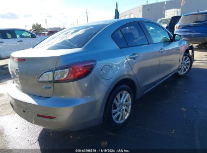 Lot #3047411964 2012 MAZDA MAZDA3 I TOURING