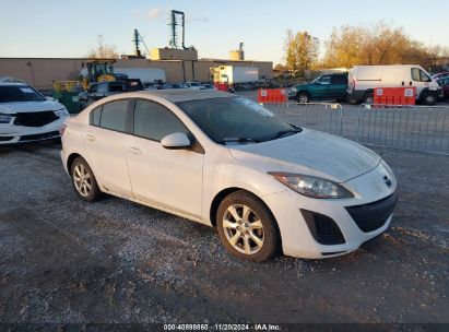 Lot #3035082676 2011 MAZDA MAZDA3 I TOURING