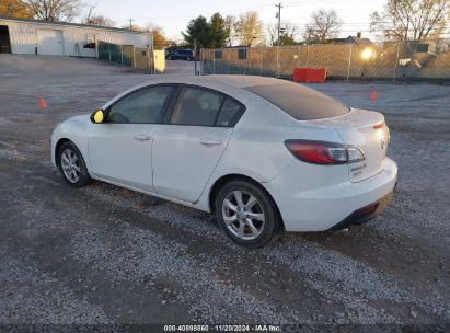 Lot #3035082676 2011 MAZDA MAZDA3 I TOURING