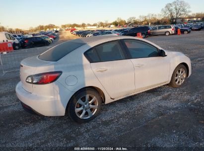 Lot #3035082676 2011 MAZDA MAZDA3 I TOURING