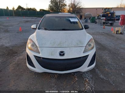 Lot #3035082676 2011 MAZDA MAZDA3 I TOURING