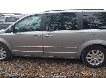 Lot #3042568367 2016 CHRYSLER TOWN & COUNTRY TOURING