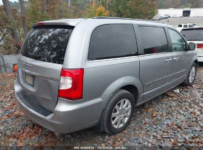 Lot #3042568367 2016 CHRYSLER TOWN & COUNTRY TOURING