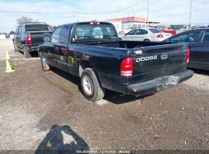 Lot #3035082669 2000 DODGE DAKOTA SLT/SPORT