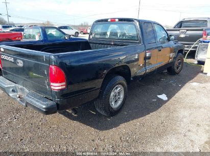 Lot #3035082669 2000 DODGE DAKOTA SLT/SPORT