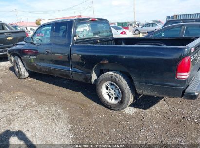 Lot #3035082669 2000 DODGE DAKOTA SLT/SPORT