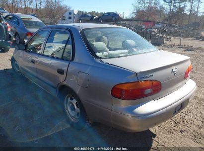 Lot #3037542283 1999 CHEVROLET PRIZM