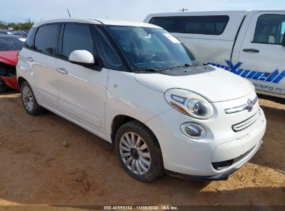 Lot #2992821108 2014 FIAT 500L EASY