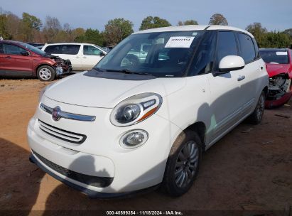 Lot #2992821108 2014 FIAT 500L EASY