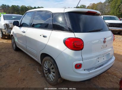 Lot #2992821108 2014 FIAT 500L EASY